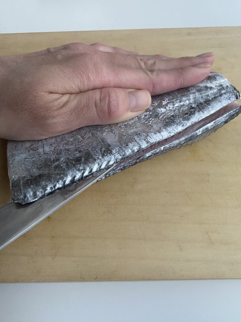 太刀魚をより美味しく揚げるためのひと手間 ダンノマリコ サカナnote Note 太刀魚をより美味しく揚げるためのひと手間 ダンノマリコ サカナnote Note
