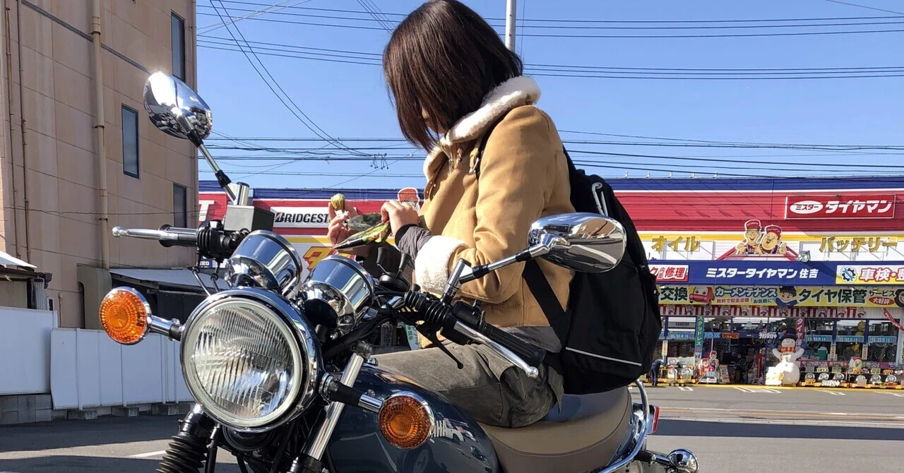 Srライダー110名に聞いた Srに合うヘルメット Starvingriderなっちゃん