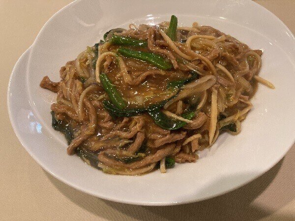 高級感漂う中華料理店の焼きそばがうまい 新宿御苑前ランチ 杉並親方 Note