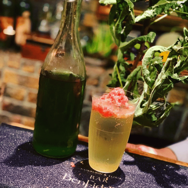 イチジクの葉の香りのカクテル 西新宿 Bar Benfiddich ベンフィディック イチジクの葉の香りのカクテル 西新宿 Bar Benfiddich ベンフィディック