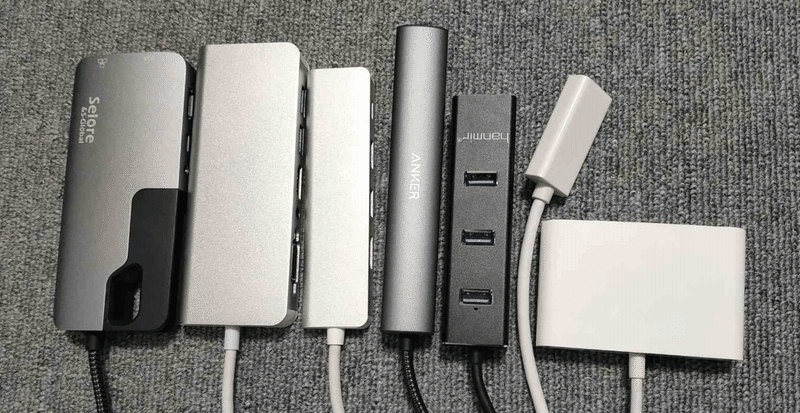 Usb Pd対応 Type C変換アダプタを選ぶならこれ Hdmi Power Delivery急速充電対応 Lanポート欲張りタイプcアダプタ 決定版 Mc Kurita Note