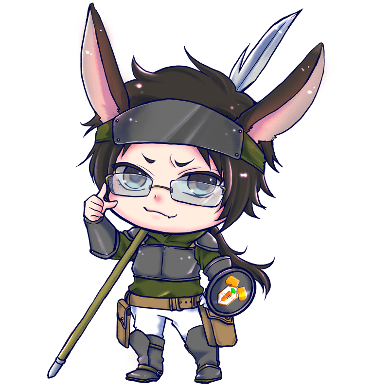 ラビナイトキャラクター紹介 ラビット Note