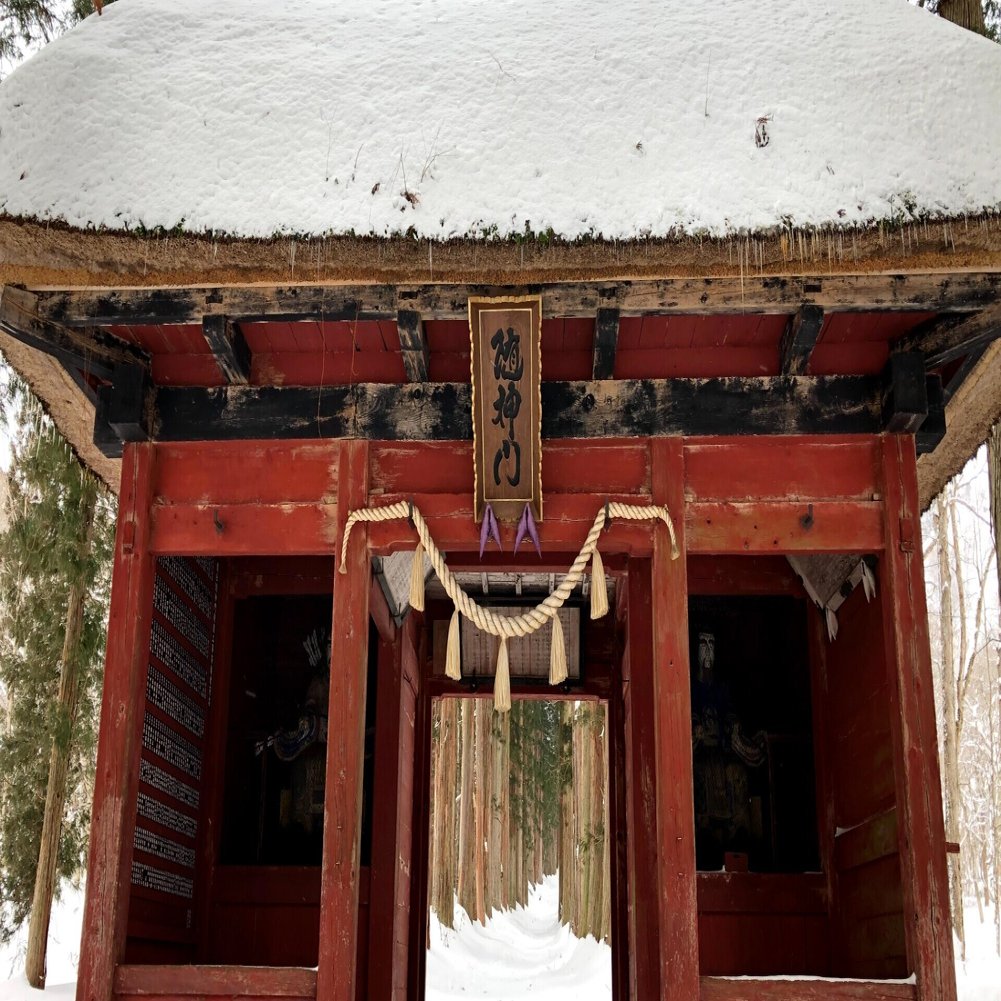 長野県のパワースポット 冬の戸隠神社奥社の杉並木へ行ってみた 3密回避 溝部 潤也 国内旅行コンシェルジュ Note