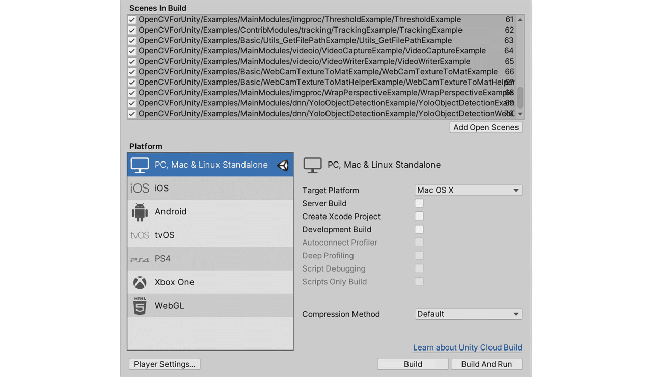 unity build for mac os x standalone on pc unity build for mac os x standalone on pc