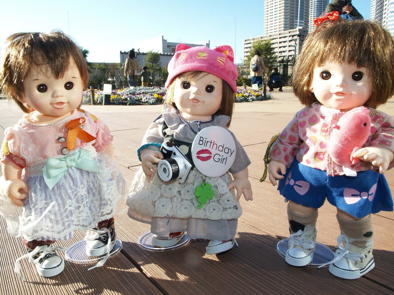 おはようございます 川崎市は晴れの朝です グランツリー武蔵小杉 ぐらんぐりんガーデン ぽぽちゃんトリオ Popodoll Note おはようございます 川崎市は晴れの朝です グランツリー武蔵小杉 ぐらんぐりんガーデン ぽぽちゃんトリオ Popodoll Note