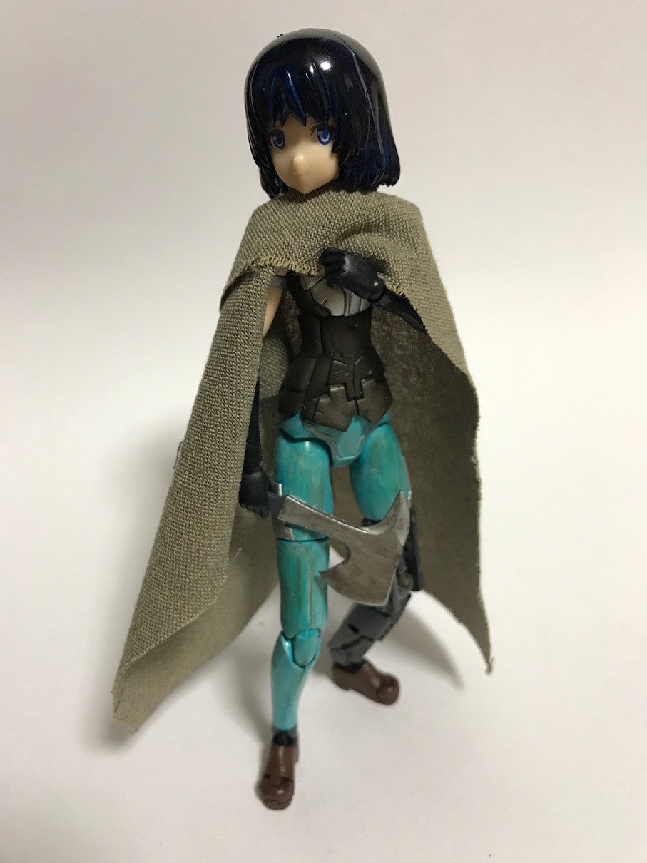 ボロ布マントバサァーッ ナ月 Note ボロ布マントバサァーッ ナ月 Note
