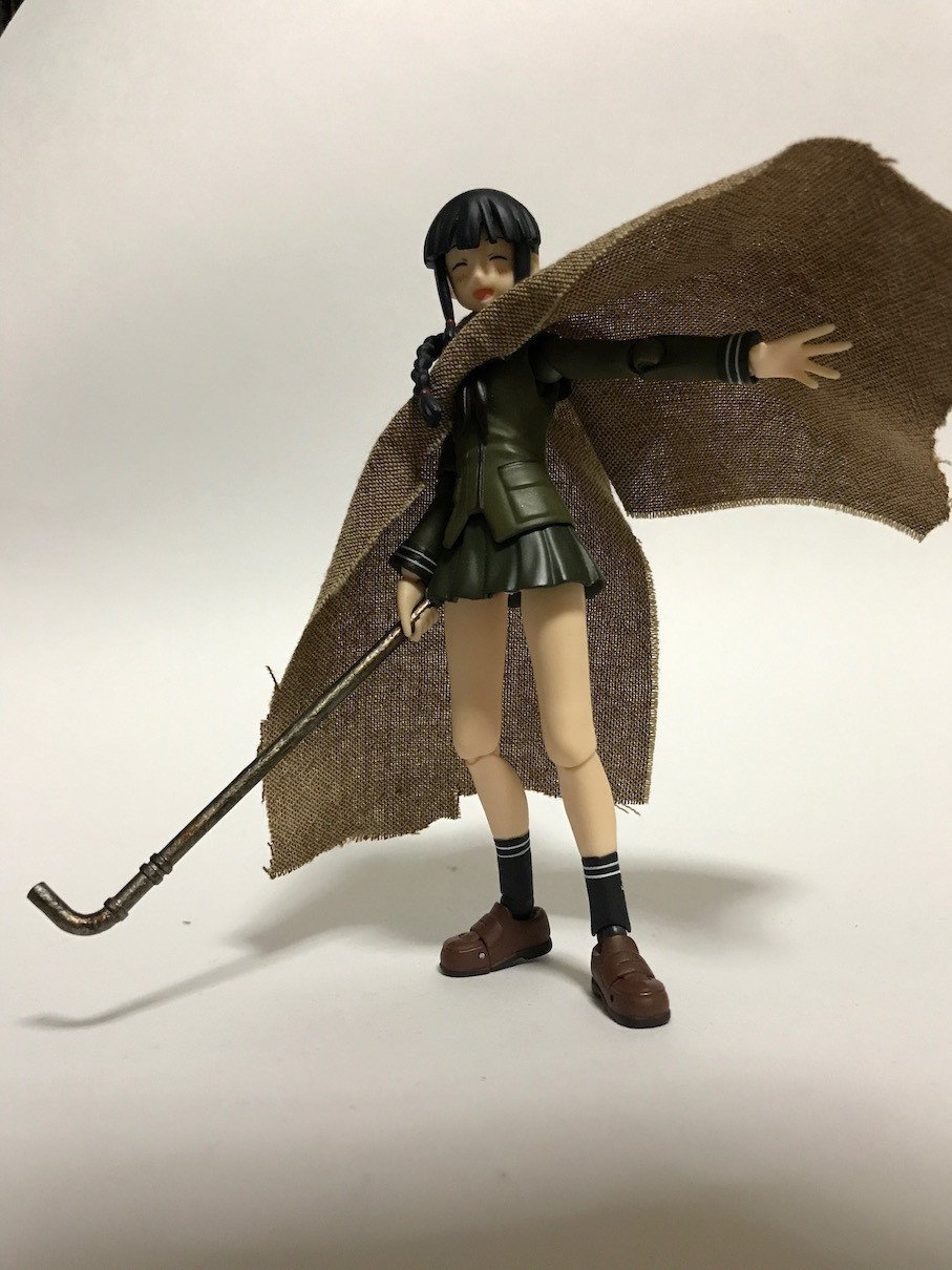 買い専門店 フィギュア用 ボロマント ボロ布 自作 8fc427 店名 Feb Ulb Ac Id