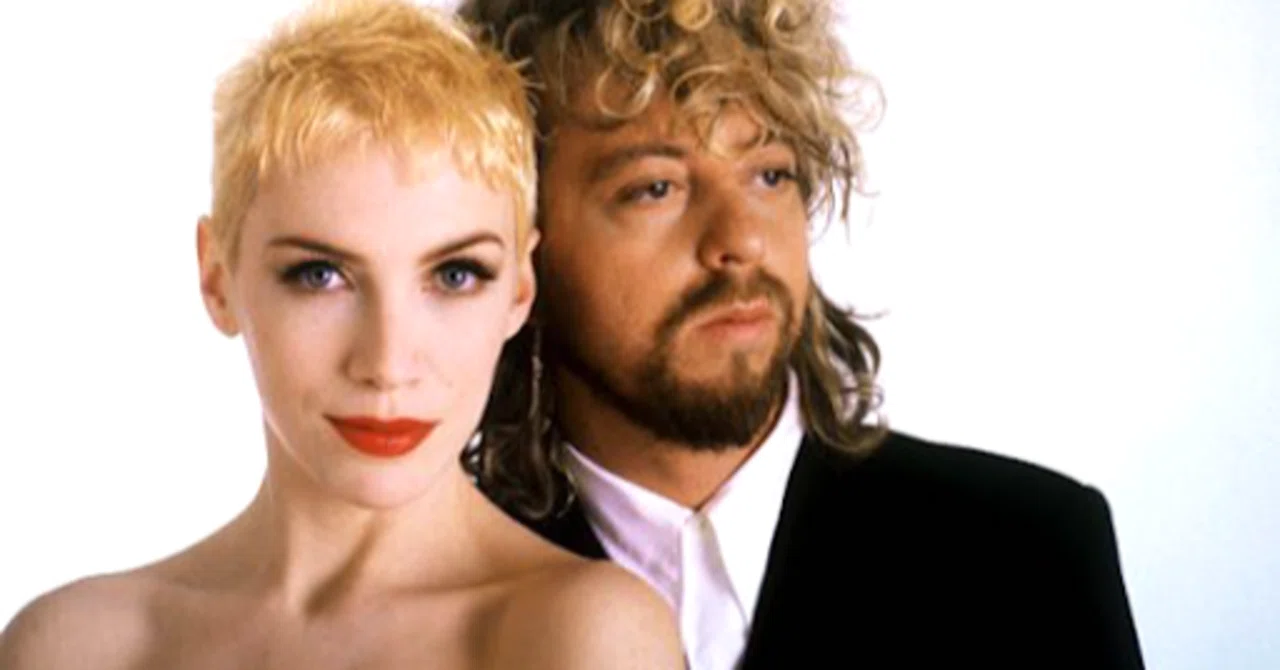 Eurythmics / Sweet Dreams(Are Made of This)(1983 UK:2 US:1)｜マサ