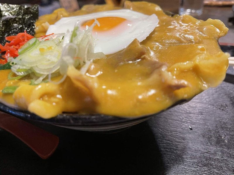 東青梅のメガ盛りカレーうどん アンドレ元部長 今井一成 Note