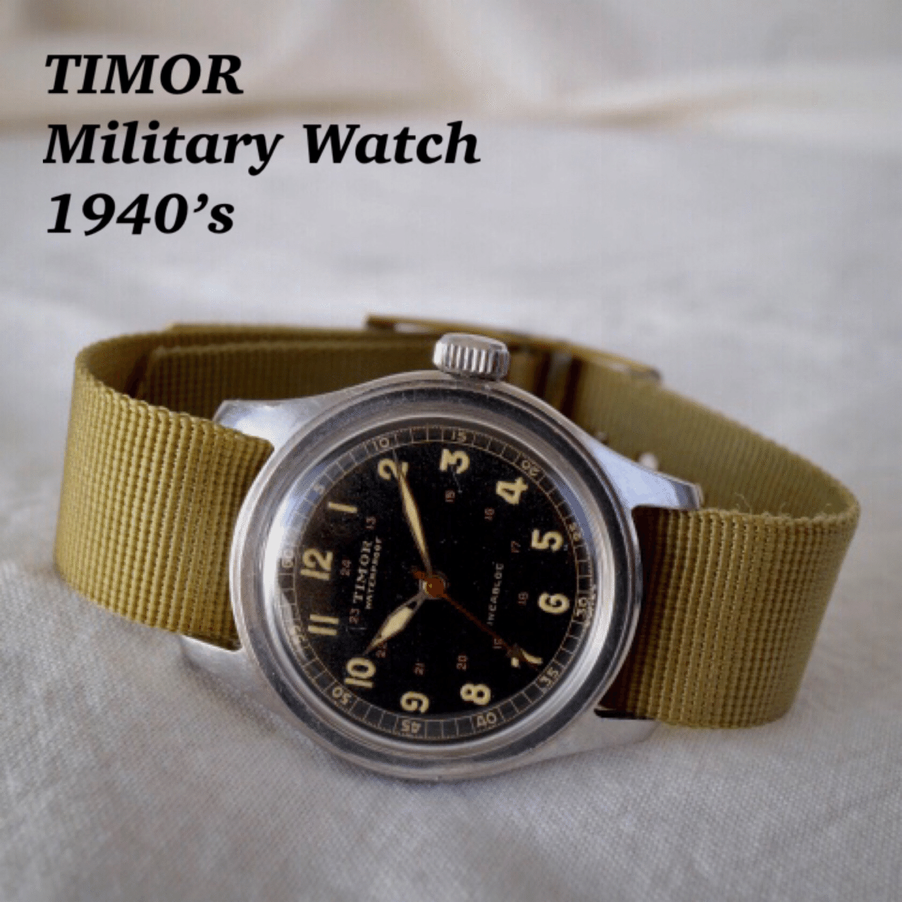腕時計 TIMOR - 腕時計(アナログ)