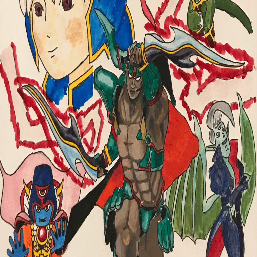 ダークドレアムの歴史｜奇人