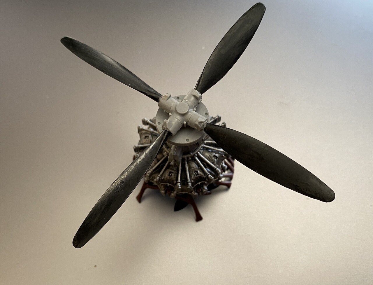 やじろべえ　紫電のゼロ2枚 ミドリ 1/28 日本傑作戦闘機シリーズ : ぷらもった1960年代国産
