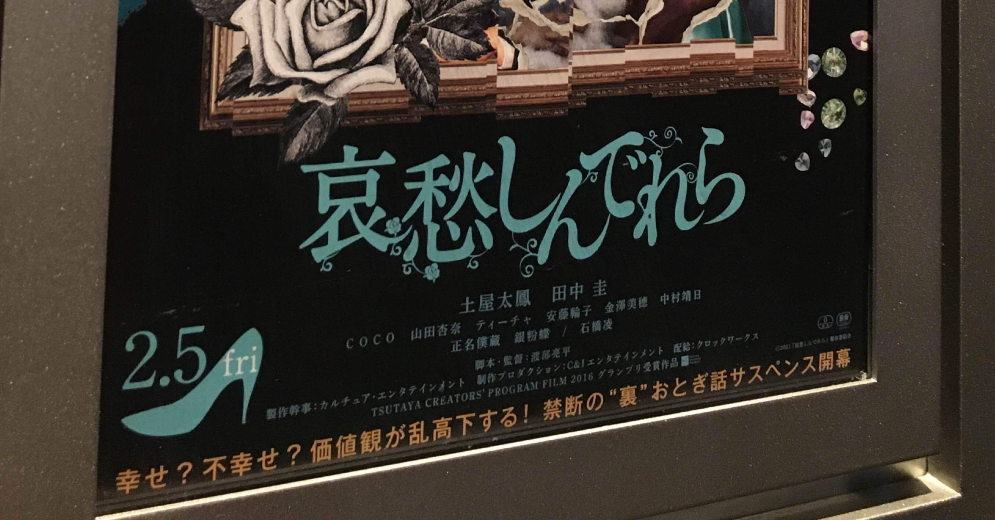 哀愁しんでれらを二回観て 覚書 ネタバレしかない とーこ Note