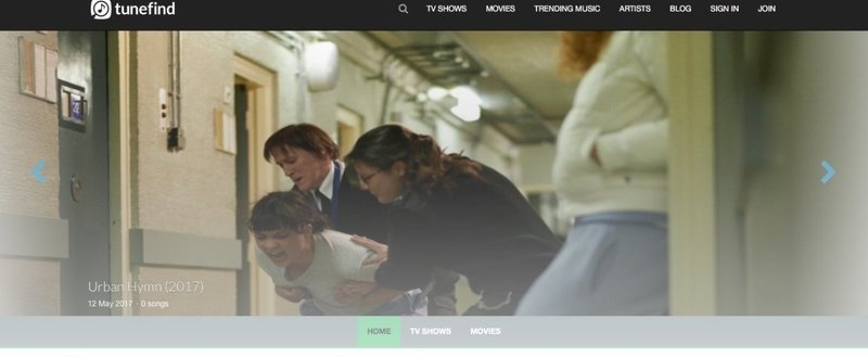 海外ドラマの挿入曲が探せるサイト"tunefind"