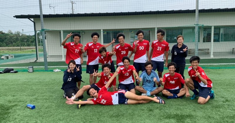 サッカーで大事なのはギャップ 2年勝呂祐 主務 千葉大学体育会サッカー部 Note サッカーで大事なのはギャップ 2年勝呂祐 主務 千葉大学体育会サッカー部 Note