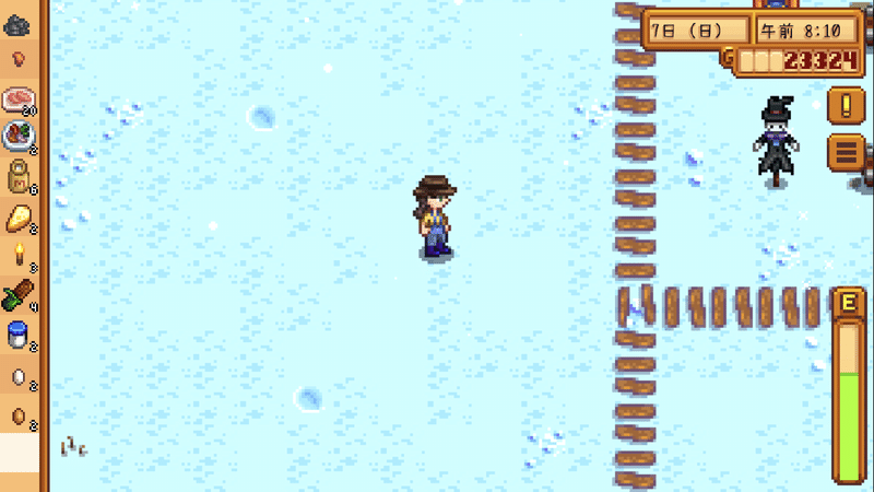 Stardew Valleyの冬 Mana Note Stardew Valleyの冬 Mana Note