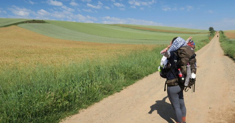 スペイン巡礼800kmの道のり