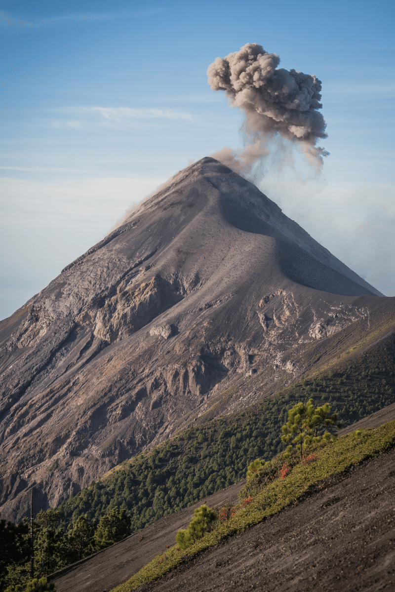 84 中米の名峰 アカテナンゴ火山 で一夜を明かす 100ヶ国旅 グアテマラ アンティグア 編 100ヵ国旅日記 By Aki Furukawa Note