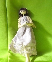 15センチの人形作りました｜ゆきっこ