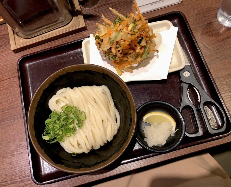 東京一おいしいうどん屋さんのかき揚げ ちゃんめの食生活 Note 東京一おいしいうどん屋さんのかき揚げ ちゃんめの食生活 Note