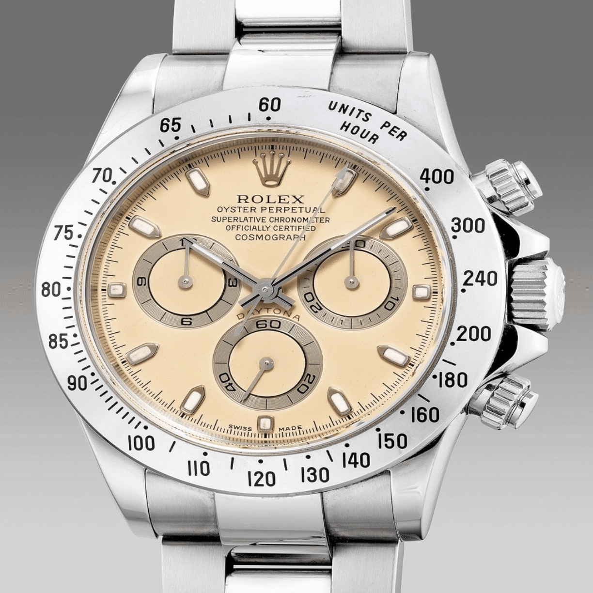ロレックスデイトナのレアダイヤル参考！パトリッツィ & クリーム｜Ref