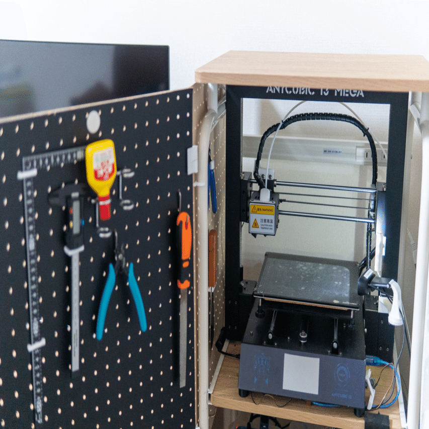 自宅3Dプリンタ環境 試行錯誤記録｜河原圭佑 / KeisukeKAWAHARA