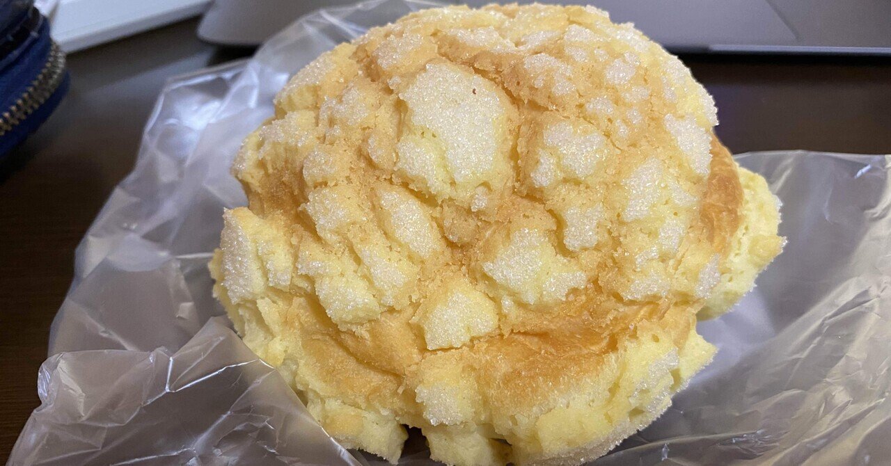 花見糖メロンパン 170 テッチ Note