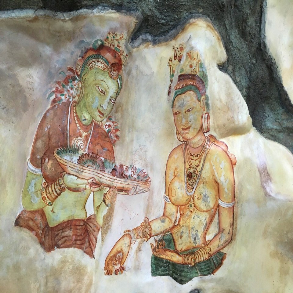 狂気の王の夢の跡。シギリヤ・ロック｜ アーユーボーワン！光輝く島