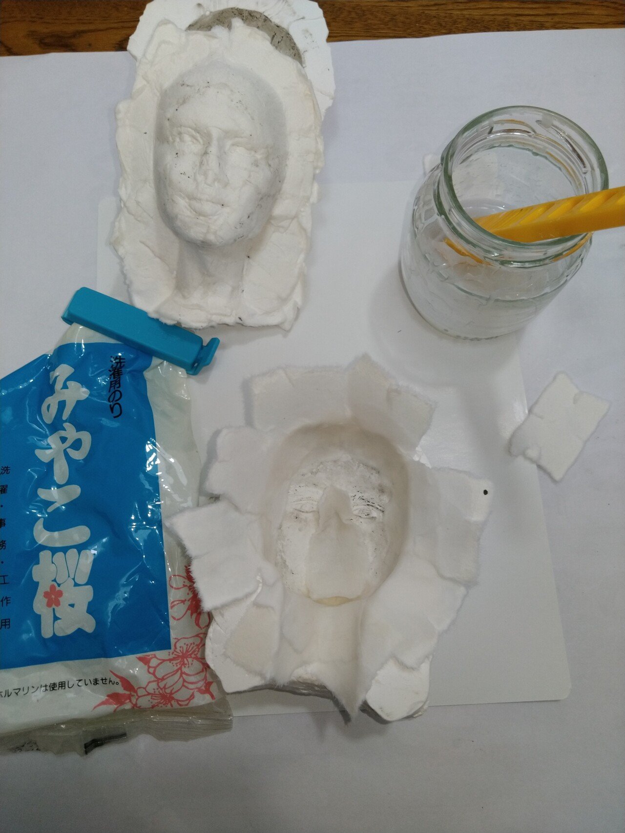 まったくの素人が彫塑 ちょうそ で藤井風フィギュアに挑戦する 第6回 あんこ 編集 ライター Note