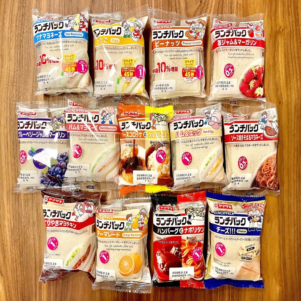 そうだ ランチパック、食べよう。｜ジャム