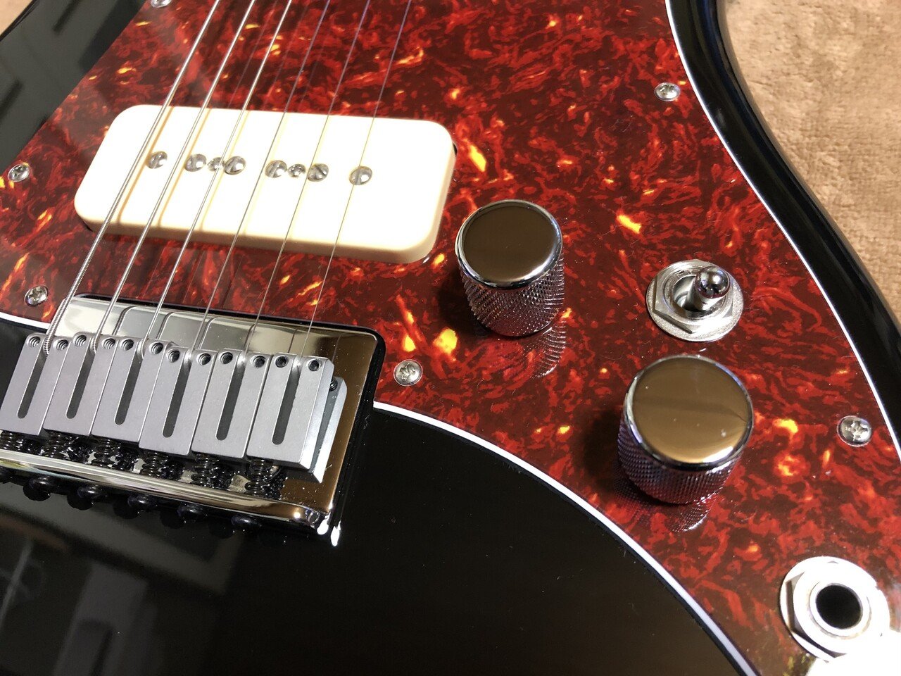 Fender 2020 Player LEAD2のReggae Master化 #コスプレ｜田村六蔵