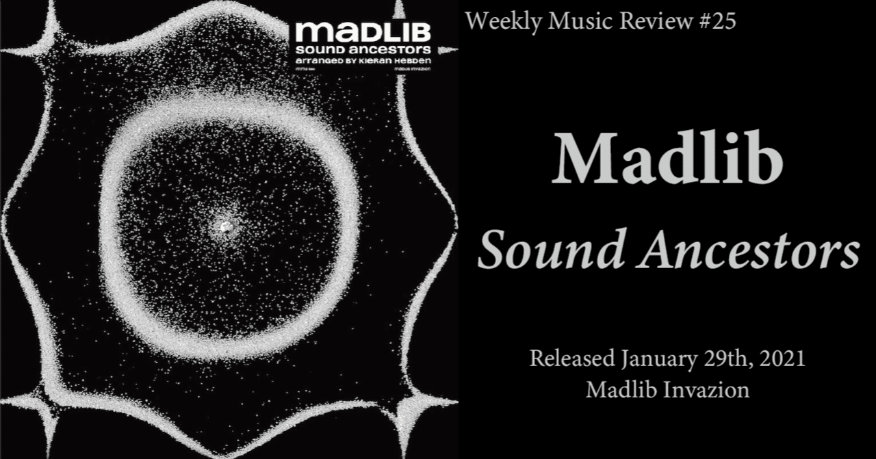 PRE ORDER Madlib - Sound Ancestors LP - Wax Trax Records