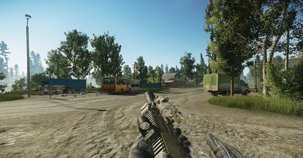 Escape From Tarkov Woodsで金策できるかな さしましそし Note