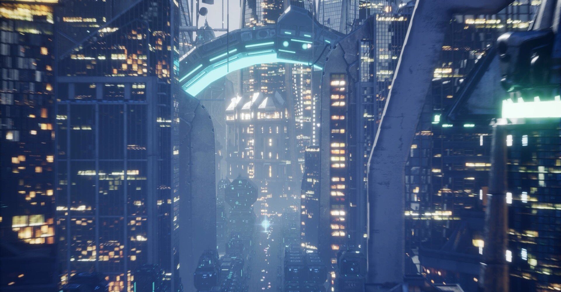 Cgアニメ 未来都市 フル音声付 Motoshi Andromeda Note