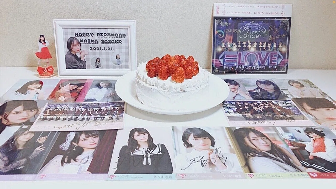 佐々木舞香生誕祭2021｜な