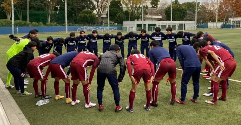 部員ブログの開設 東京理科大学 部体育局サッカー部 公式 Note