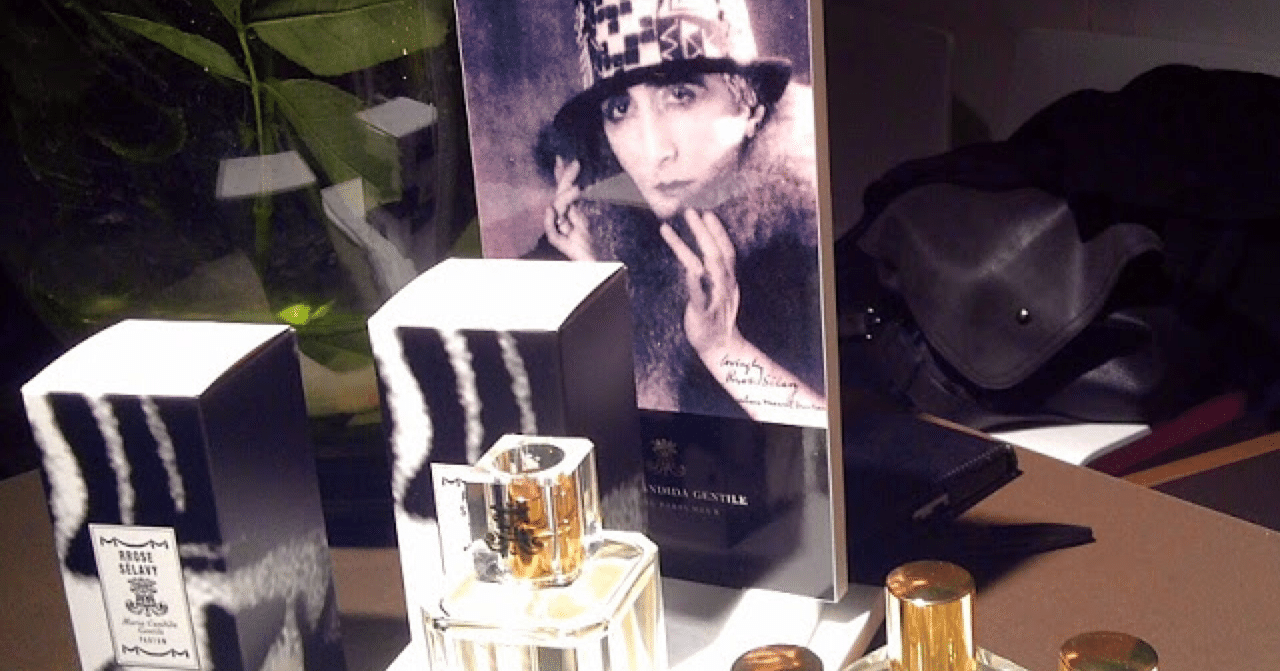 ファム ファタール香水メゾン マリア・カンディータ・ジェンティレ