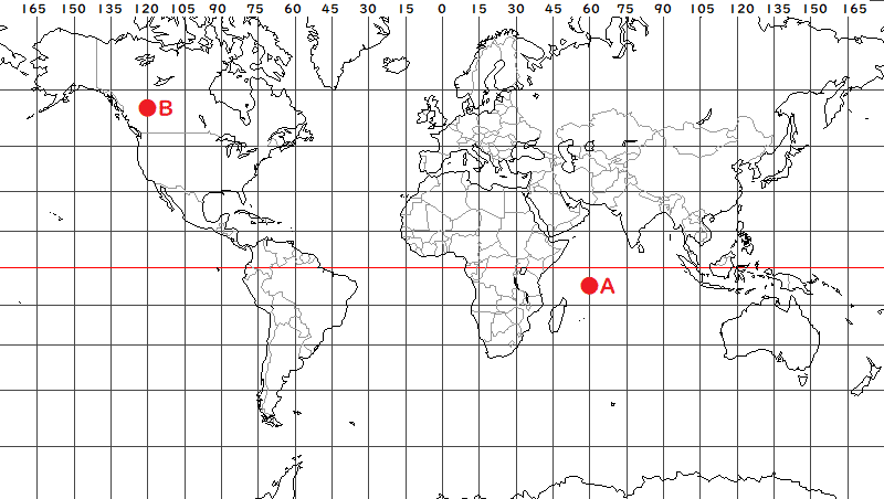 中学社会 学校とは少し違う時差計算の方法 元塾講師エステティシャンのウメ子 Note