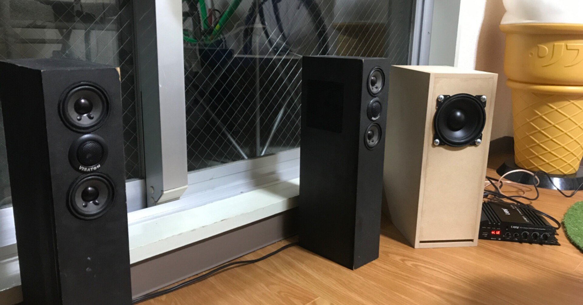 ウーファースピーカーを作る#3 作成編｜Mat'zの好奇心爆発