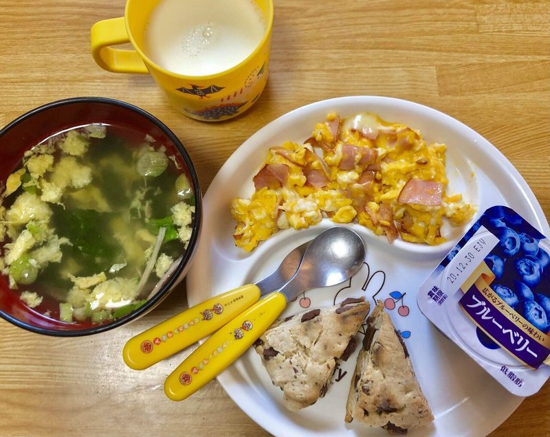 料理の腕がまじでまじでまじで壊滅的な私が用意する4才の朝ごはん かたゆまちゃん Note