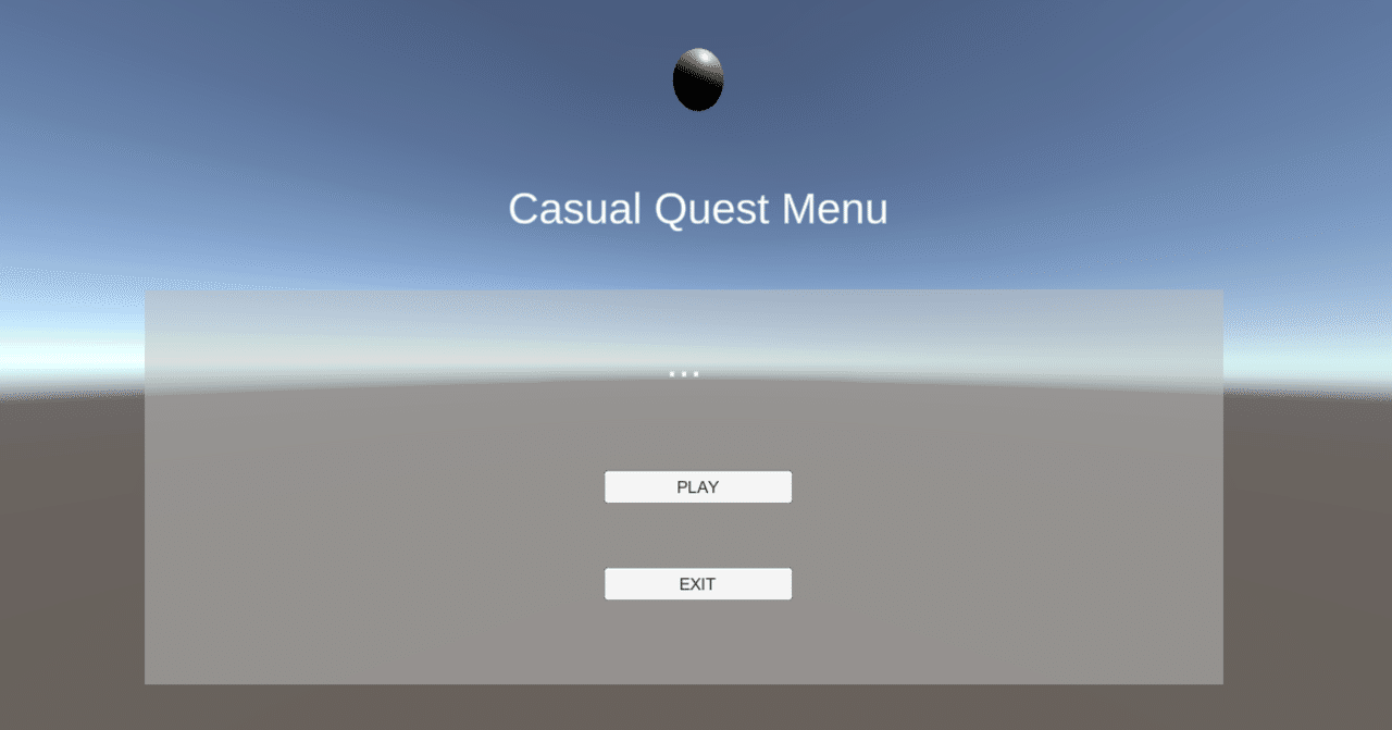 Unityでscene切り替え With Oculus Quest エマージングキャンプ Note