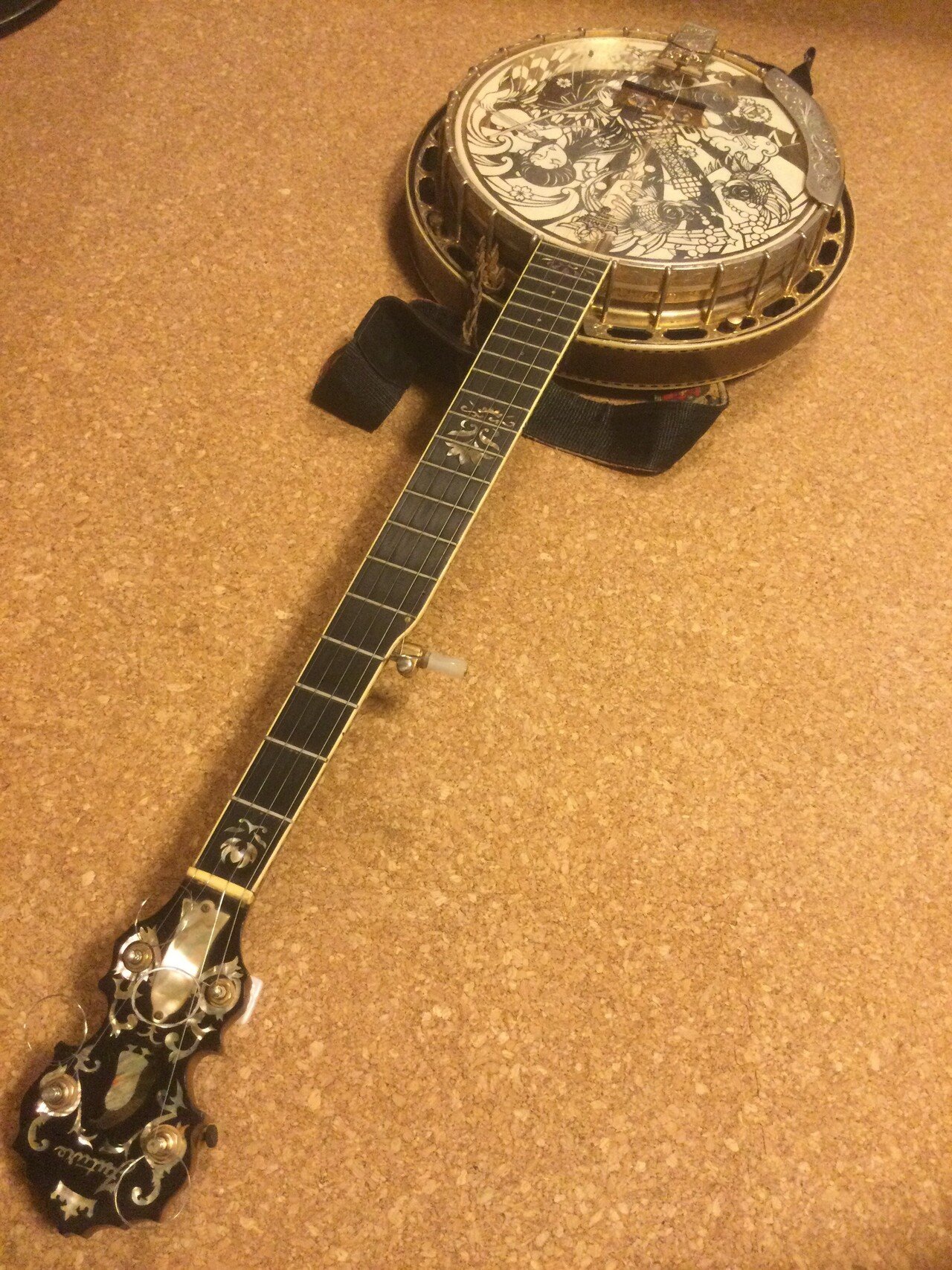 古いバンジョー　5弦 東伯店(琴浦町)】Kasuga(春日楽器) Banjo(5弦バンジョー)を買取