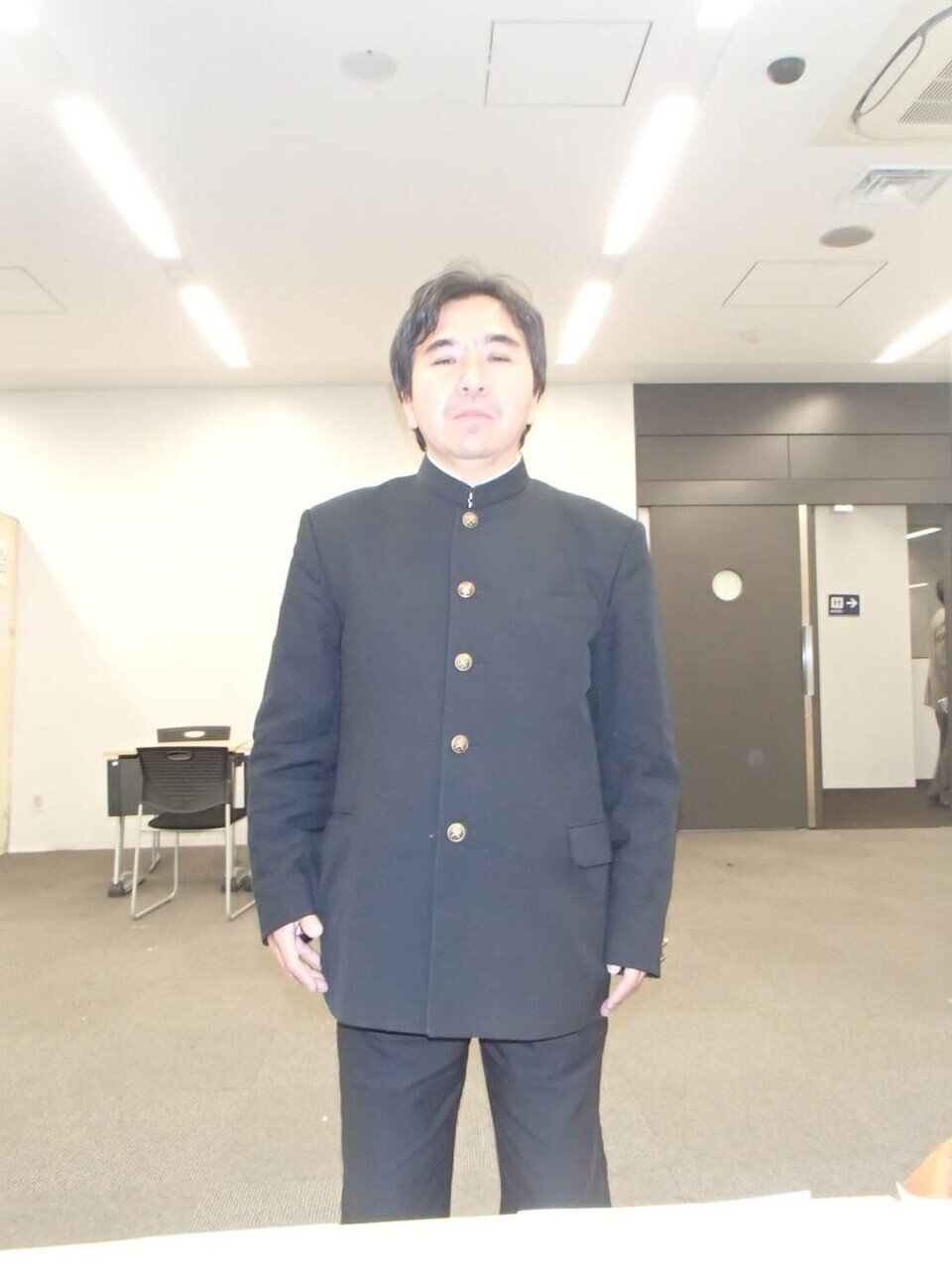 学生服 学ラン 佐久間尊之 Note