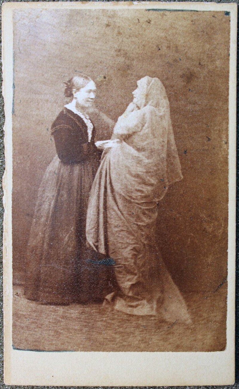 ジョージアナホートンの心霊写真、1872-76