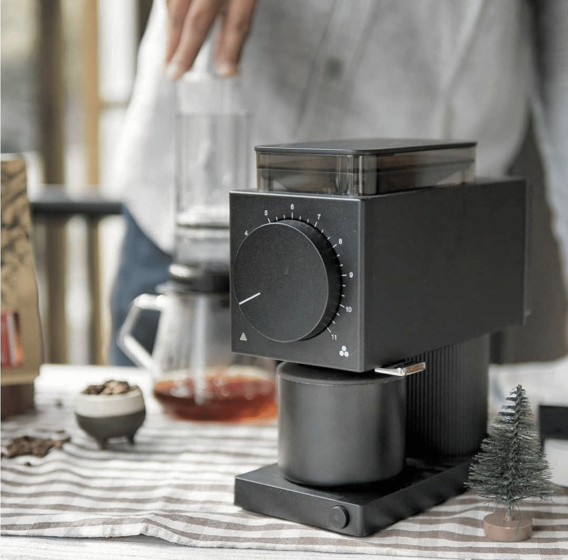 Fellow Ode Brew Grinder、凄くない？｜idenz Coffee Roaster
