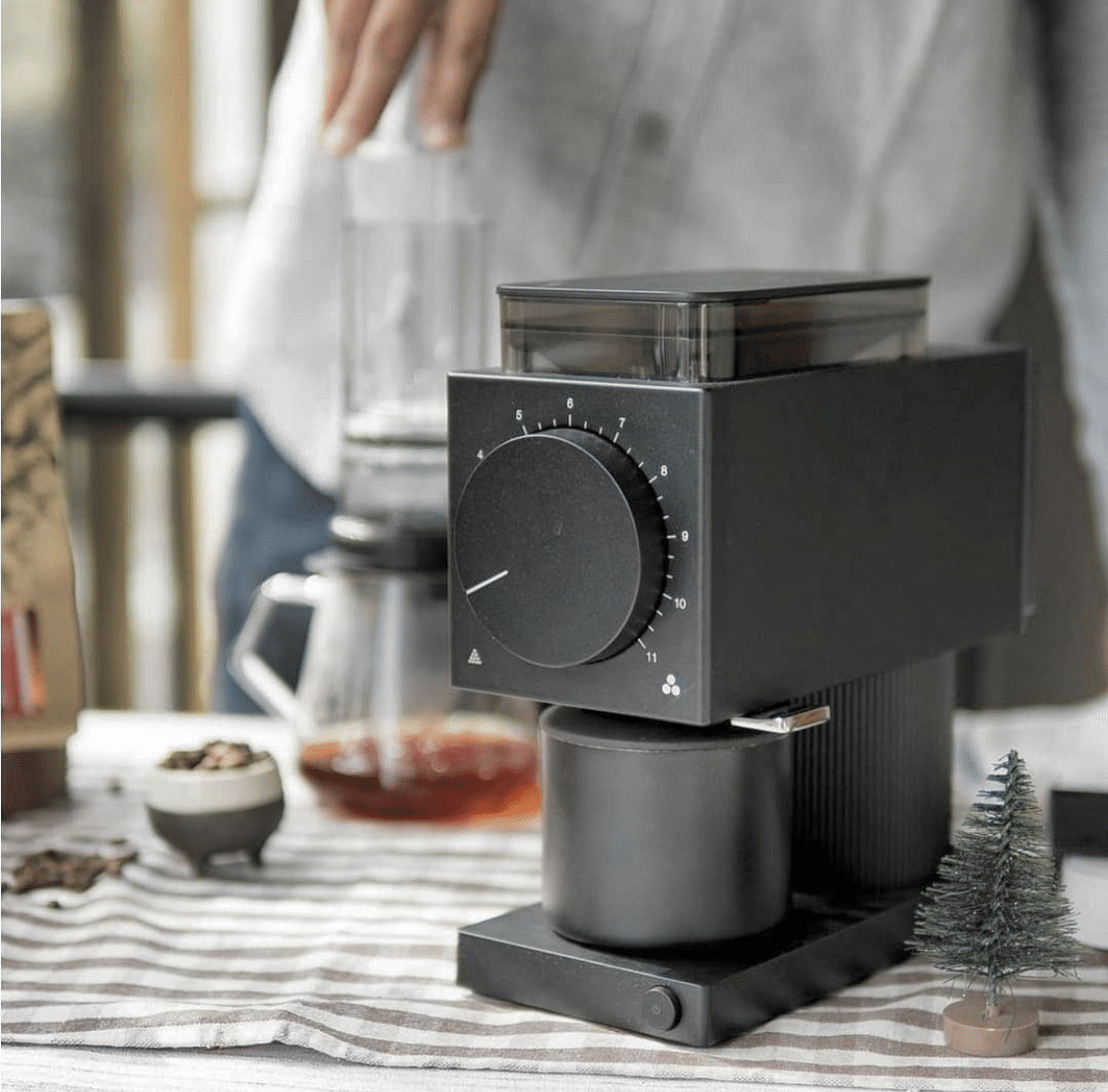 Fellow Ode Brew Grinder オード ブリューグラインダー 大特価 www