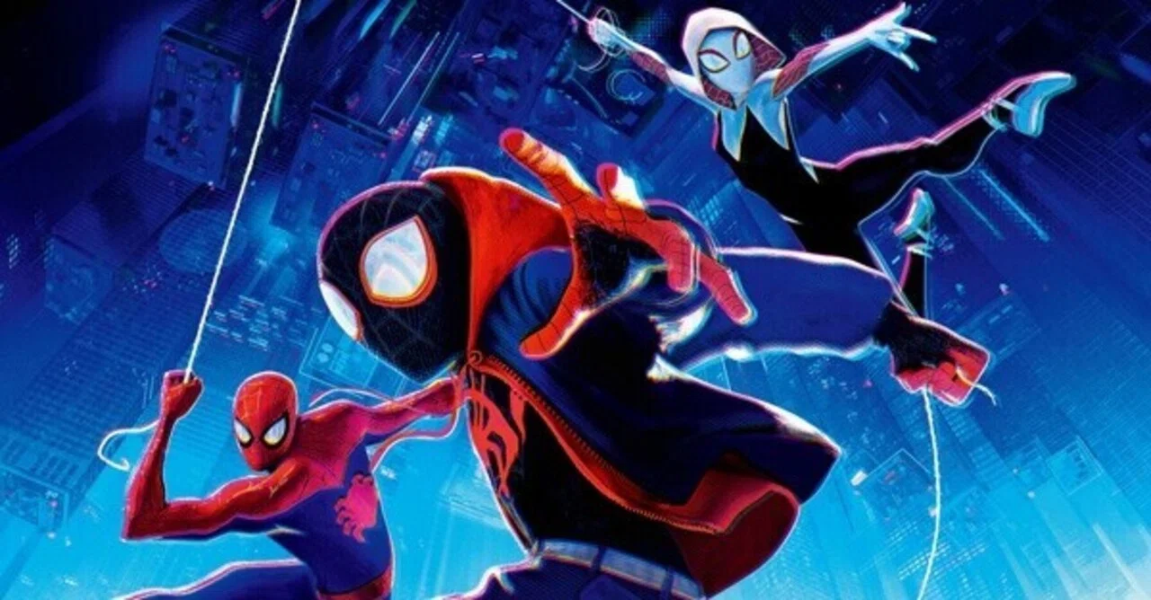 映画感想 スパイダーバース｜とらつぐみ