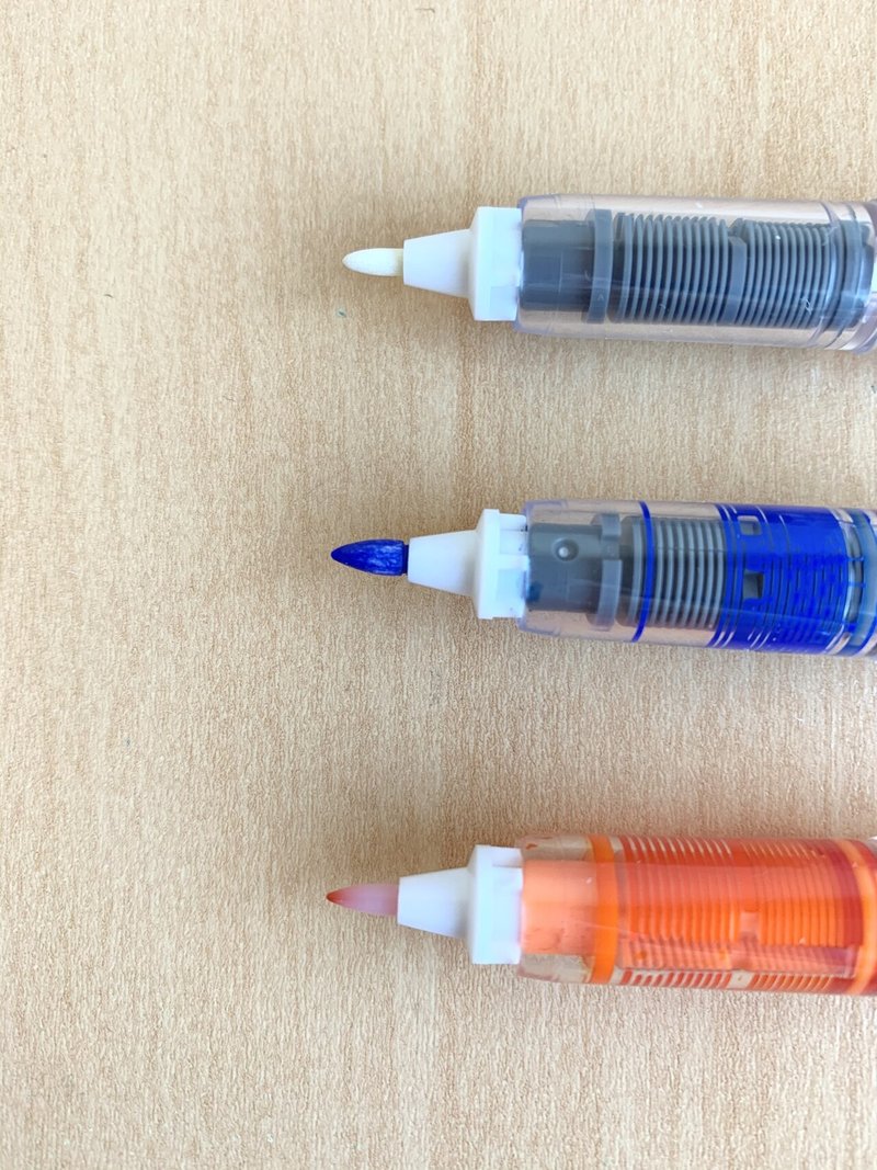 コピッククラシックニブ スタンダードとスーパーの比較 プレピーマーキングペン使用 くらざ Note