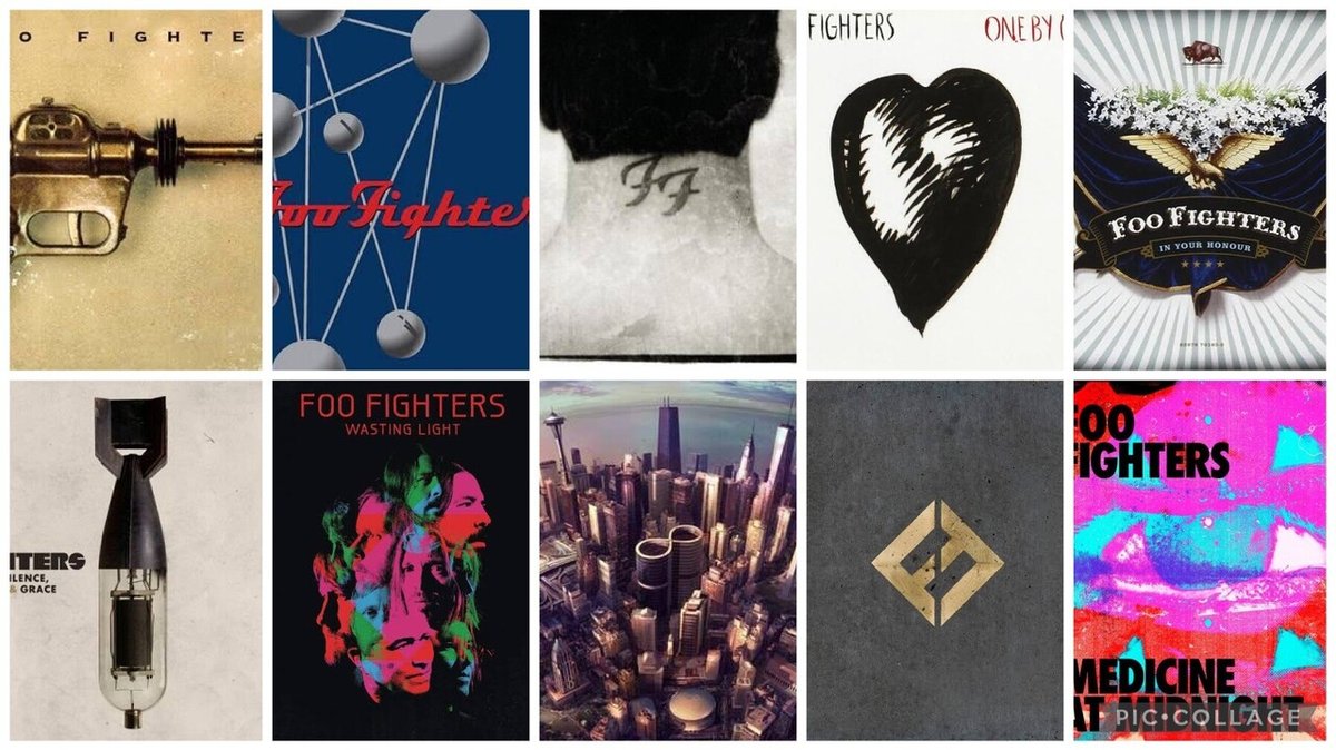 Foo Fighters - Foo Fighters - Amazon.com Music