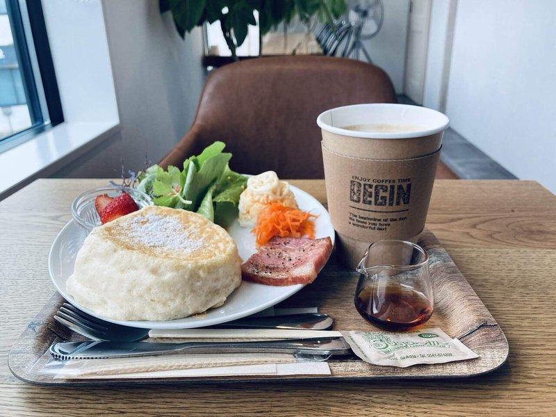 朝活 カフェ Begin 豊橋市 Sina Aonasalt Note 朝活 カフェ Begin 豊橋市 Sina Aonasalt Note